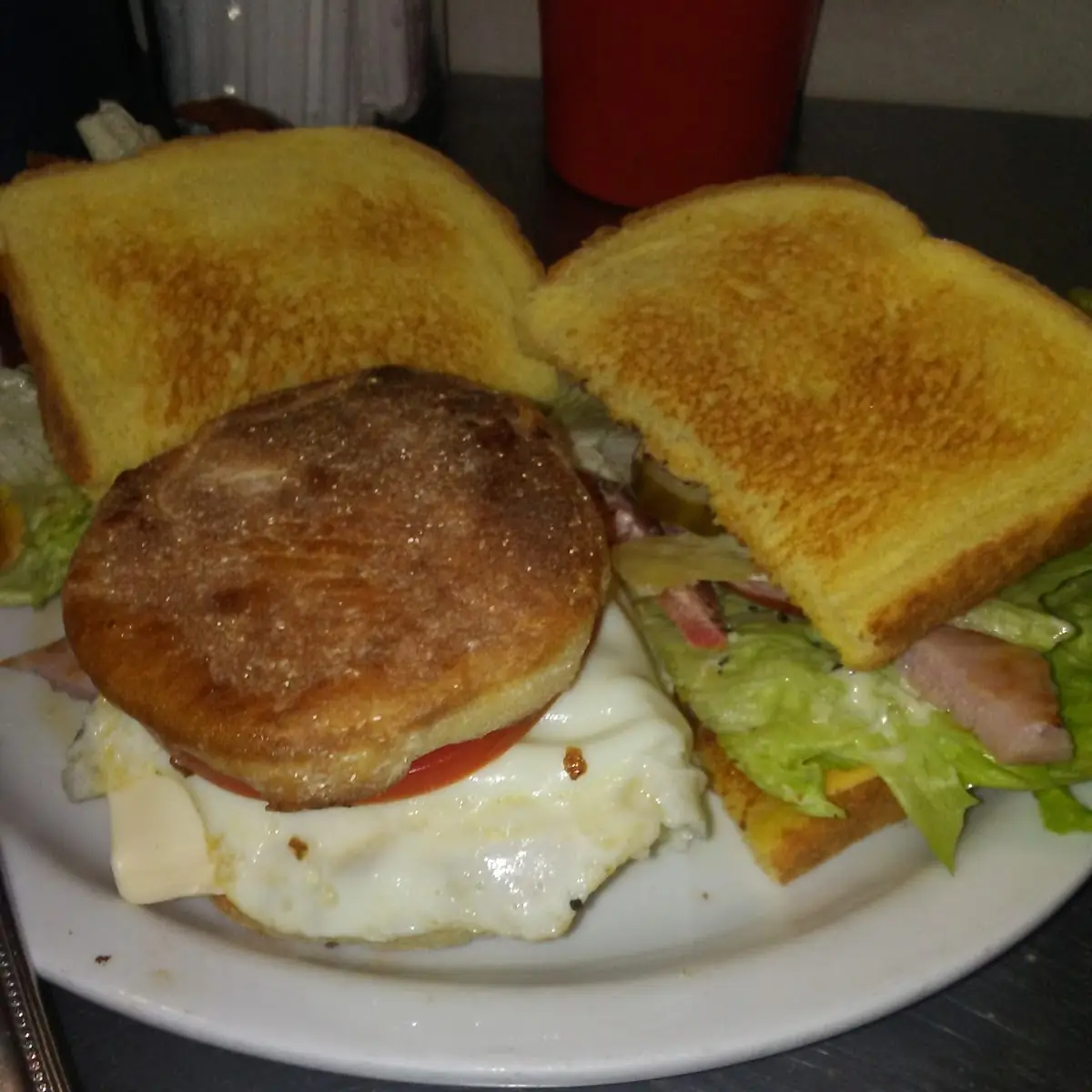 Breakfast Sandwich