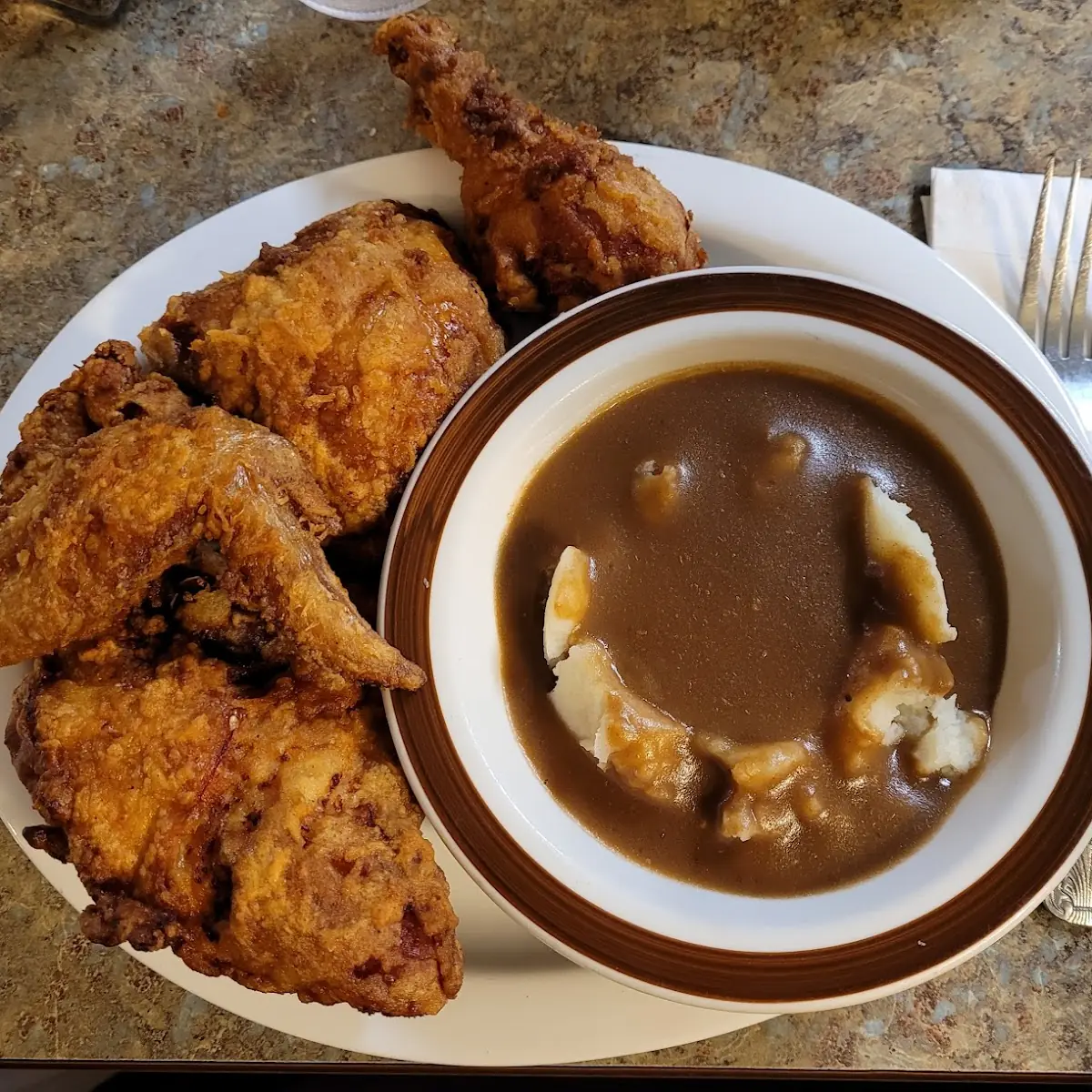 Country or Brown Gravy