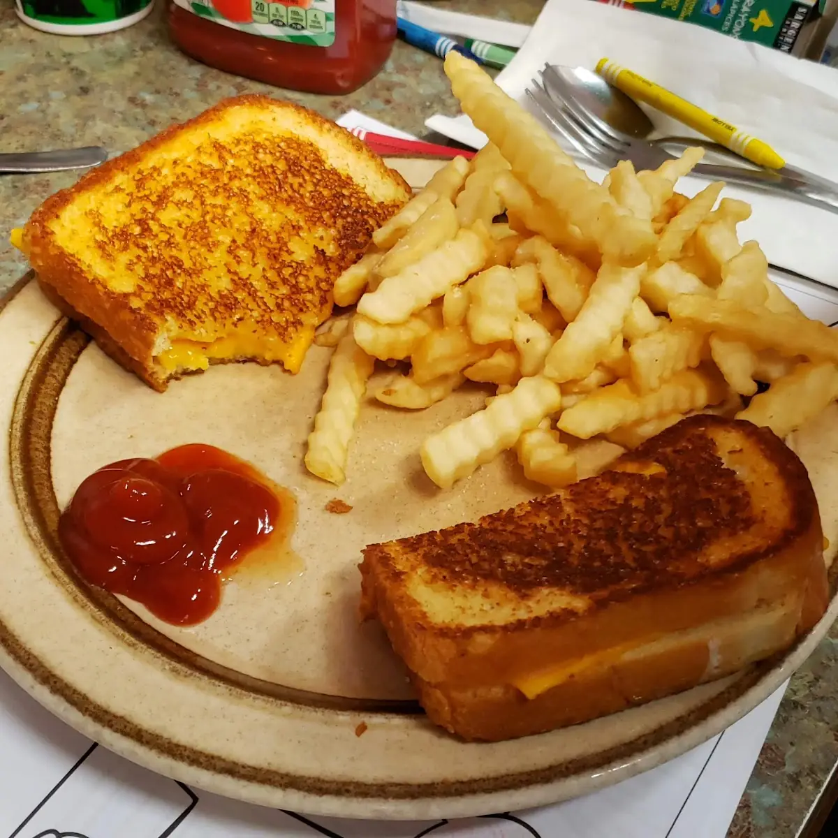 Grilled Cheese Sandwich