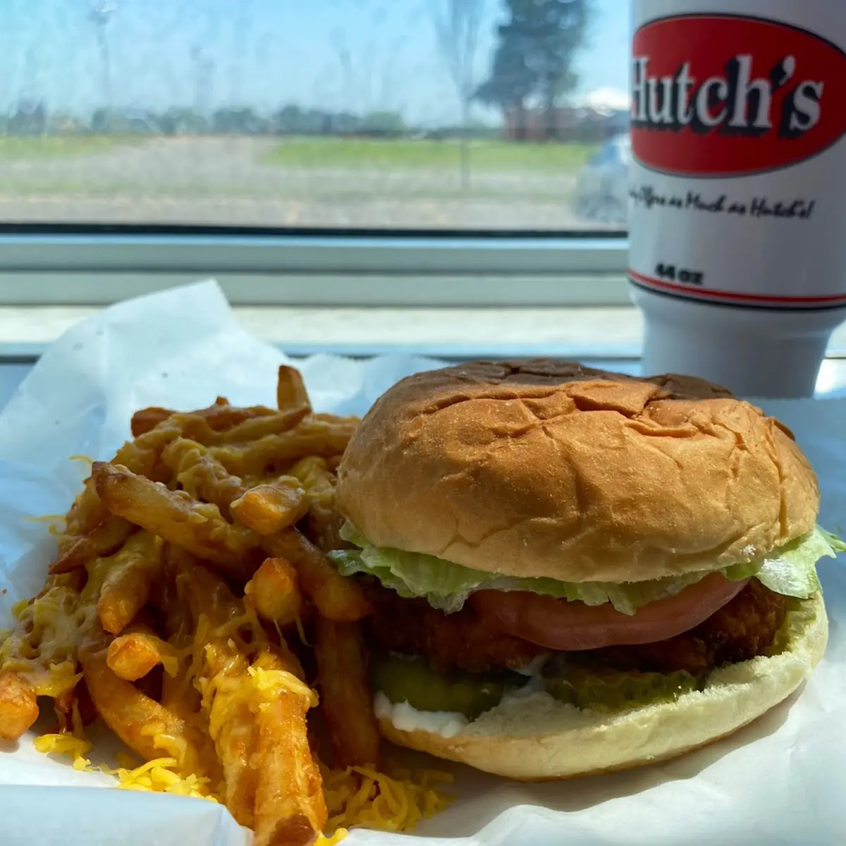 Crispy Chicken Sandwich Combo