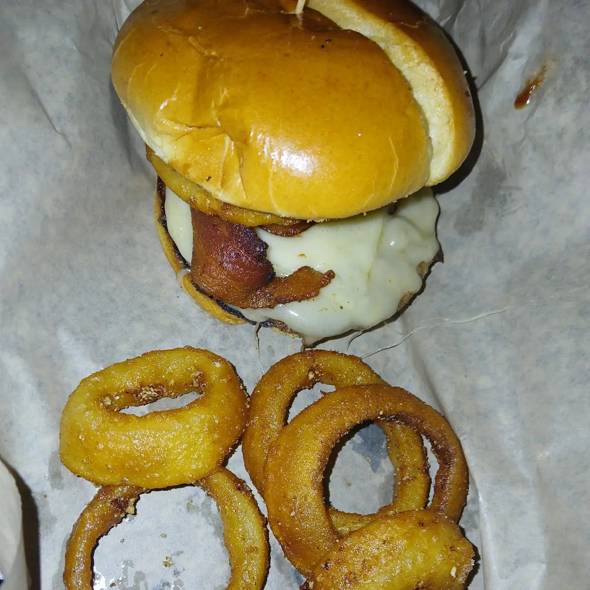 Boom Boom Onion Rings
