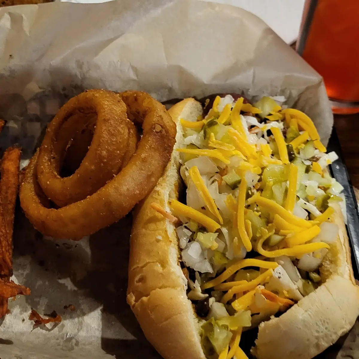 Old Fashioned Hot Dog