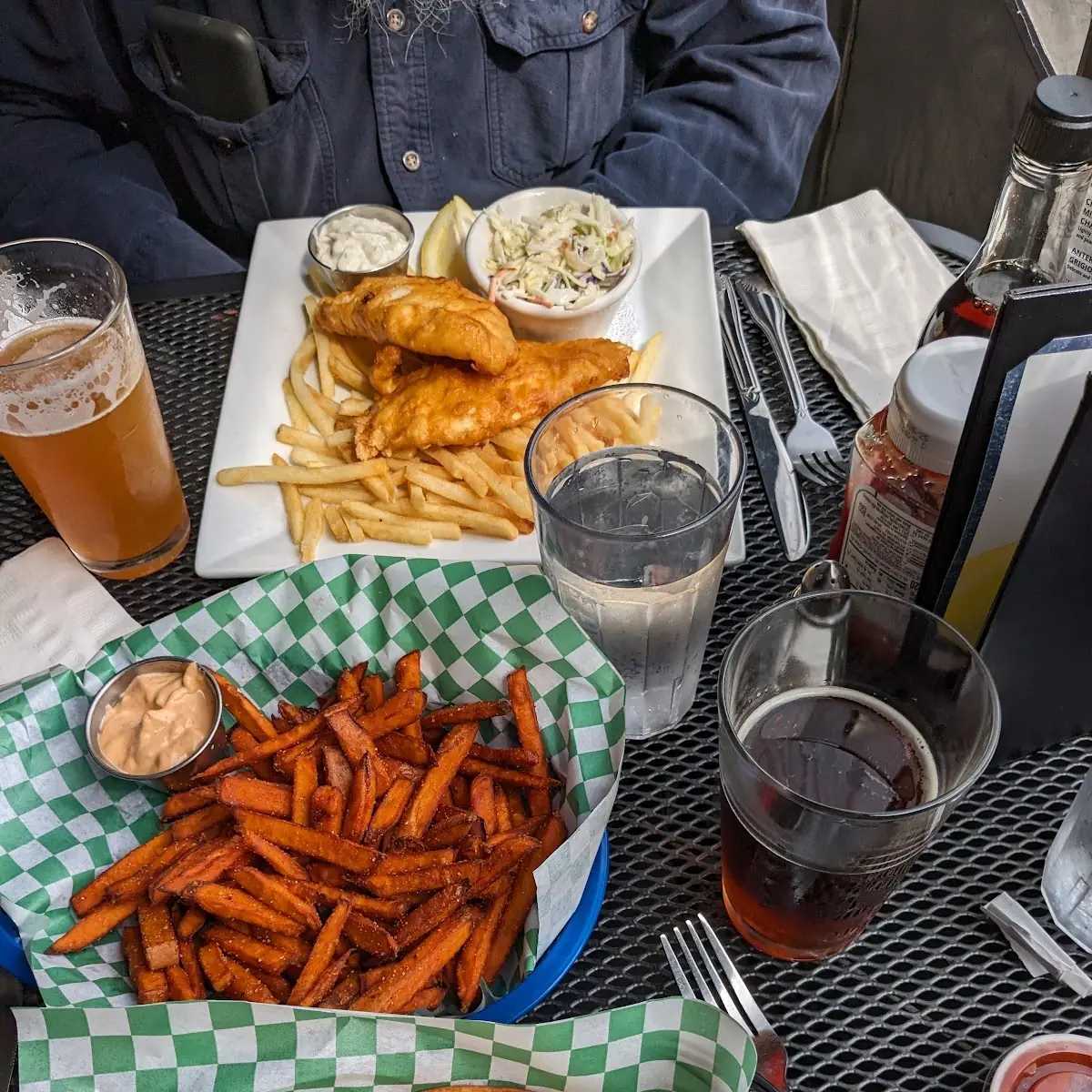 Sweet Potato Fries Basket