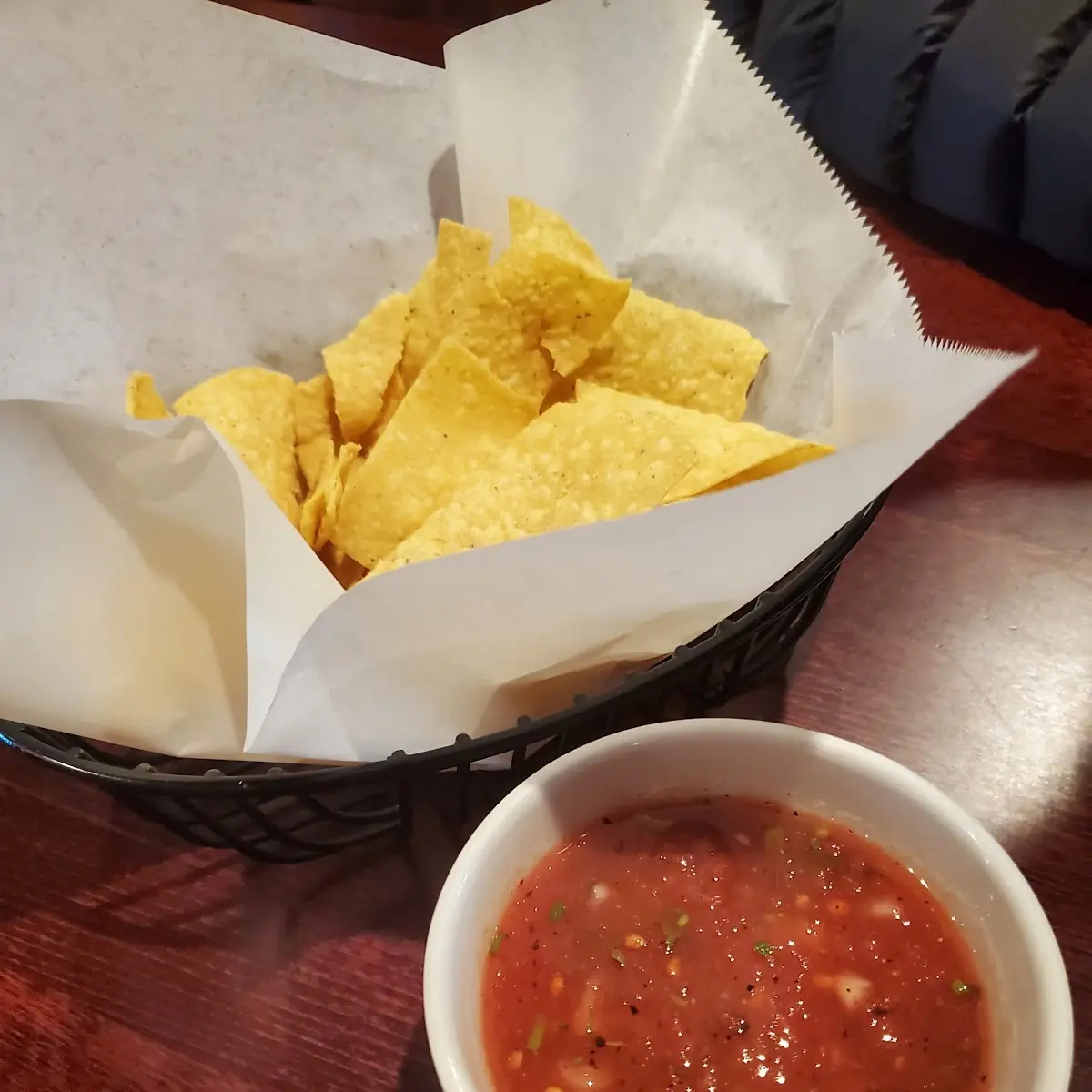 Chips Salsa