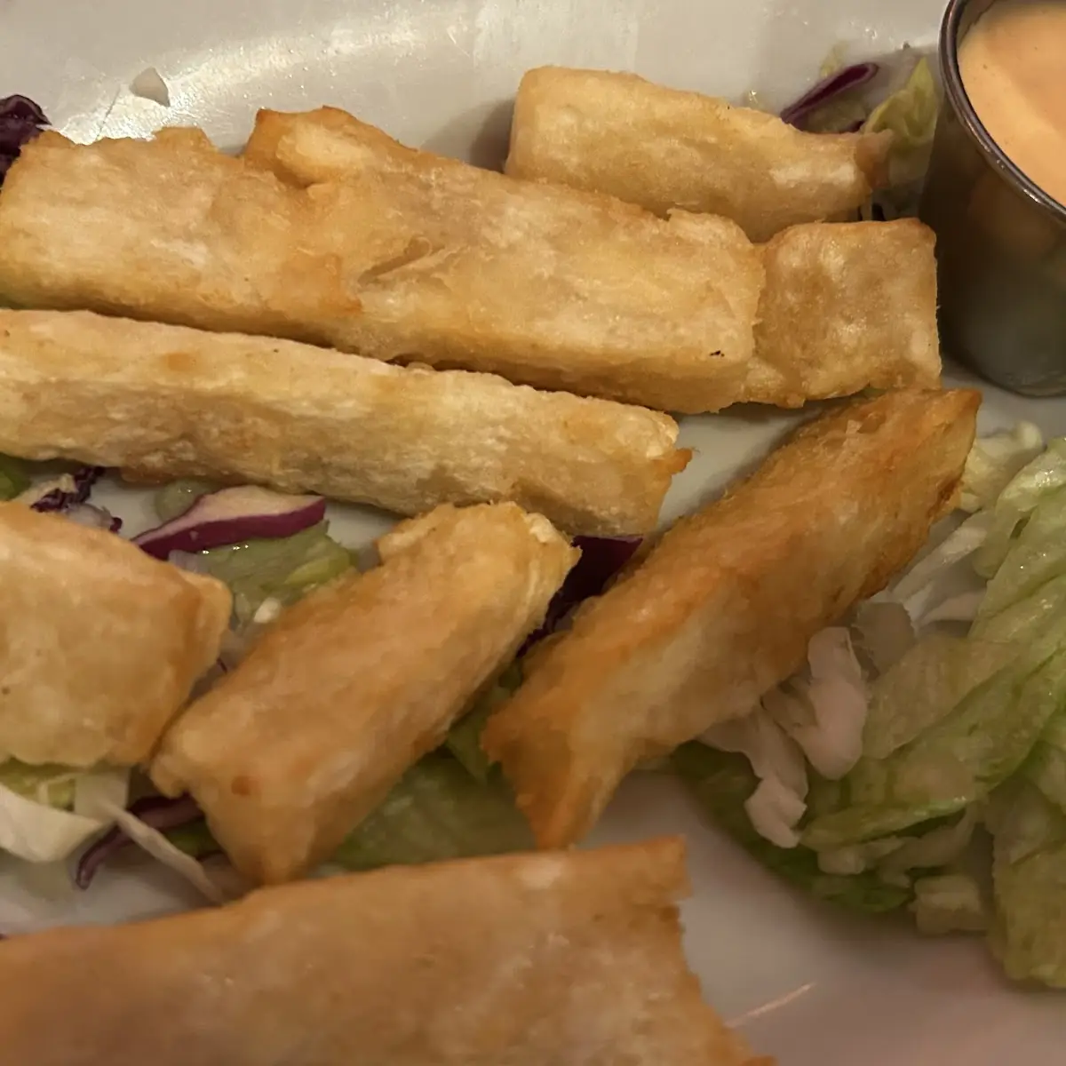 Fried Cassava