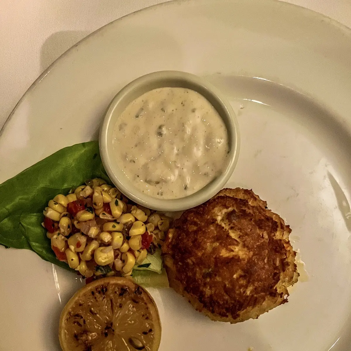 Lobster and Crab Cakes