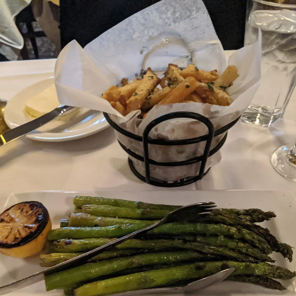 Parmesan Truffle Fries