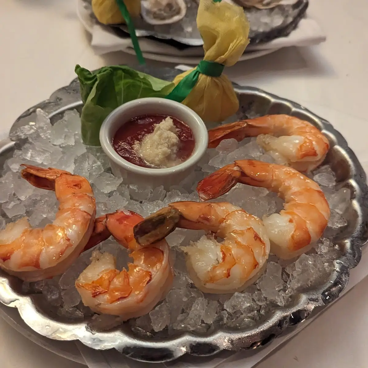 Shrimp Cocktail with Cocktail Sauce