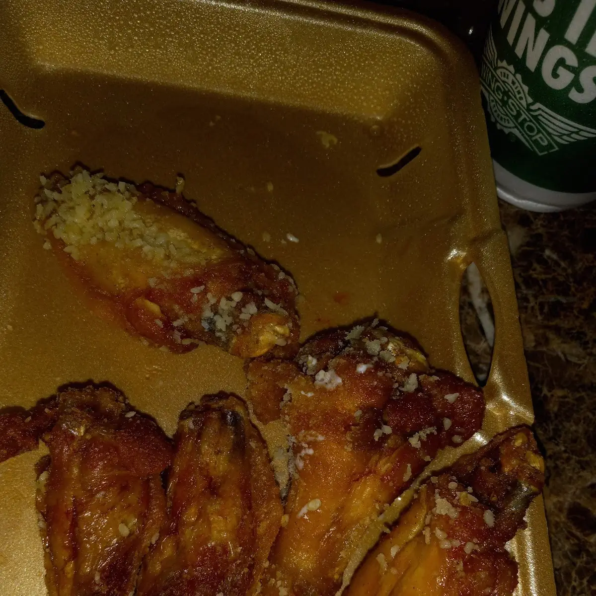 Garlic Parmesan Wings