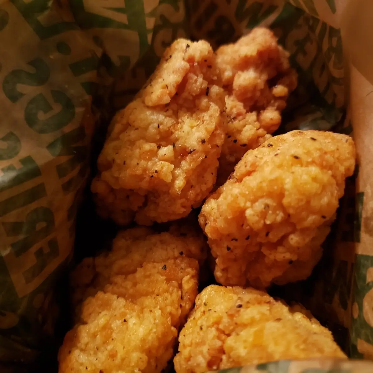 Lemon Pepper Chicken Tenders