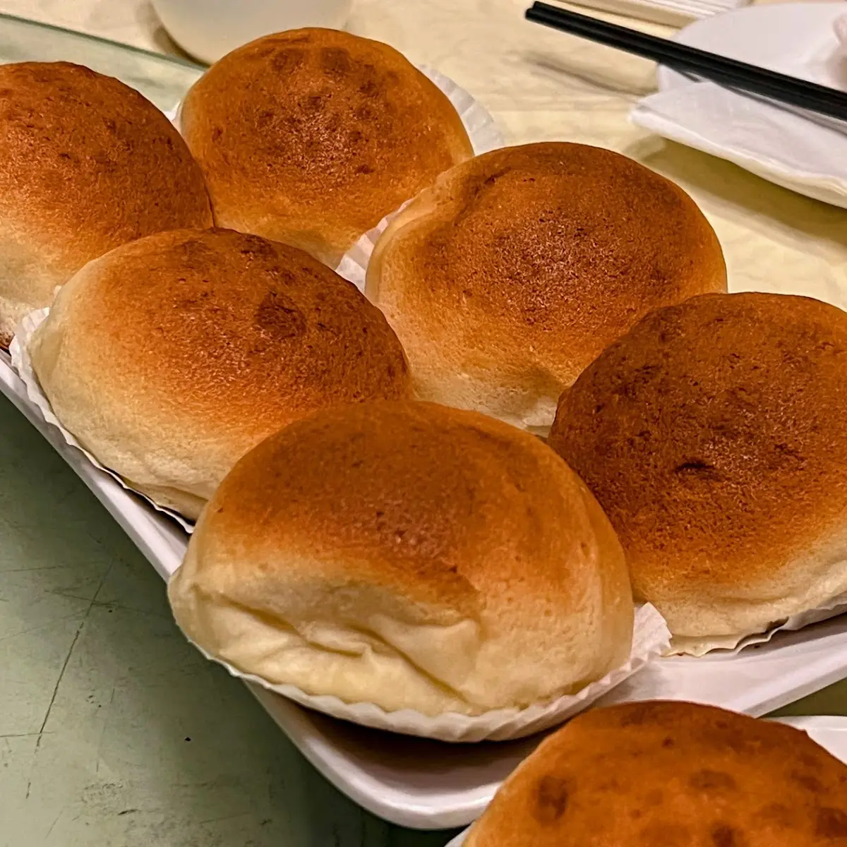 Steamed Sweet Bun with Winter Melon Paste L