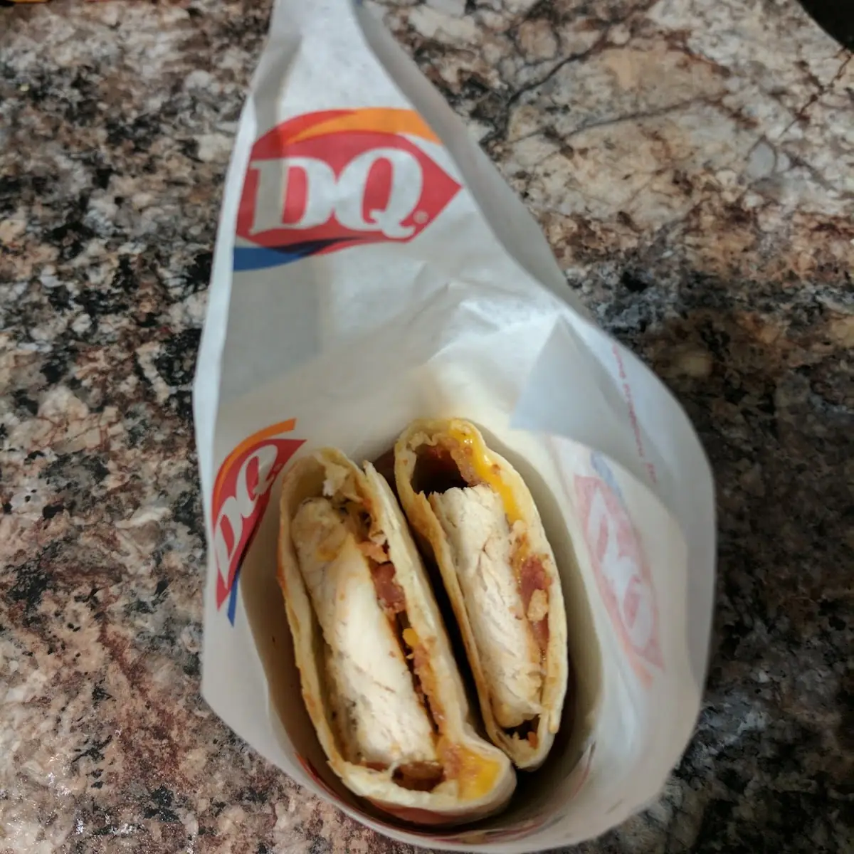 Chicken Bacon BBQ Melt