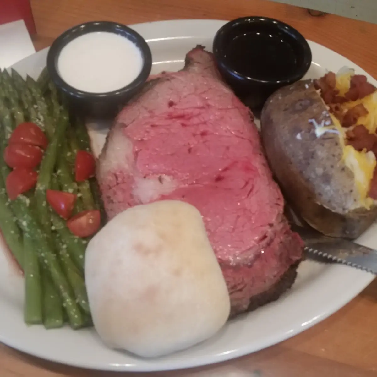 Smoked Prime Rib