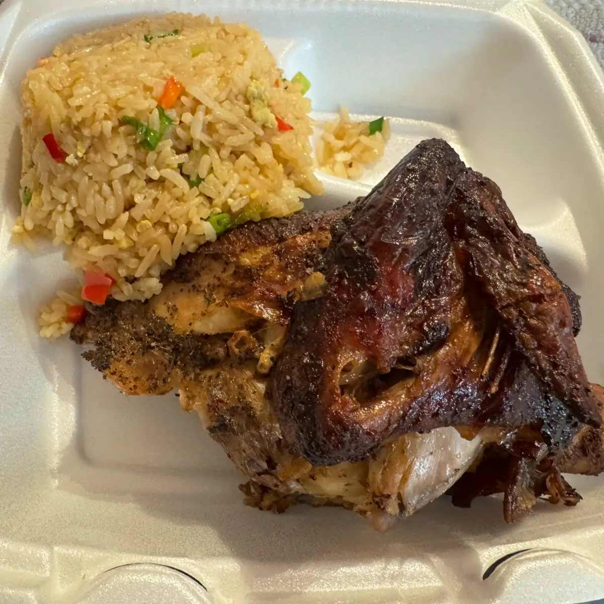 Kids Quarter Chicken - 1 Side
