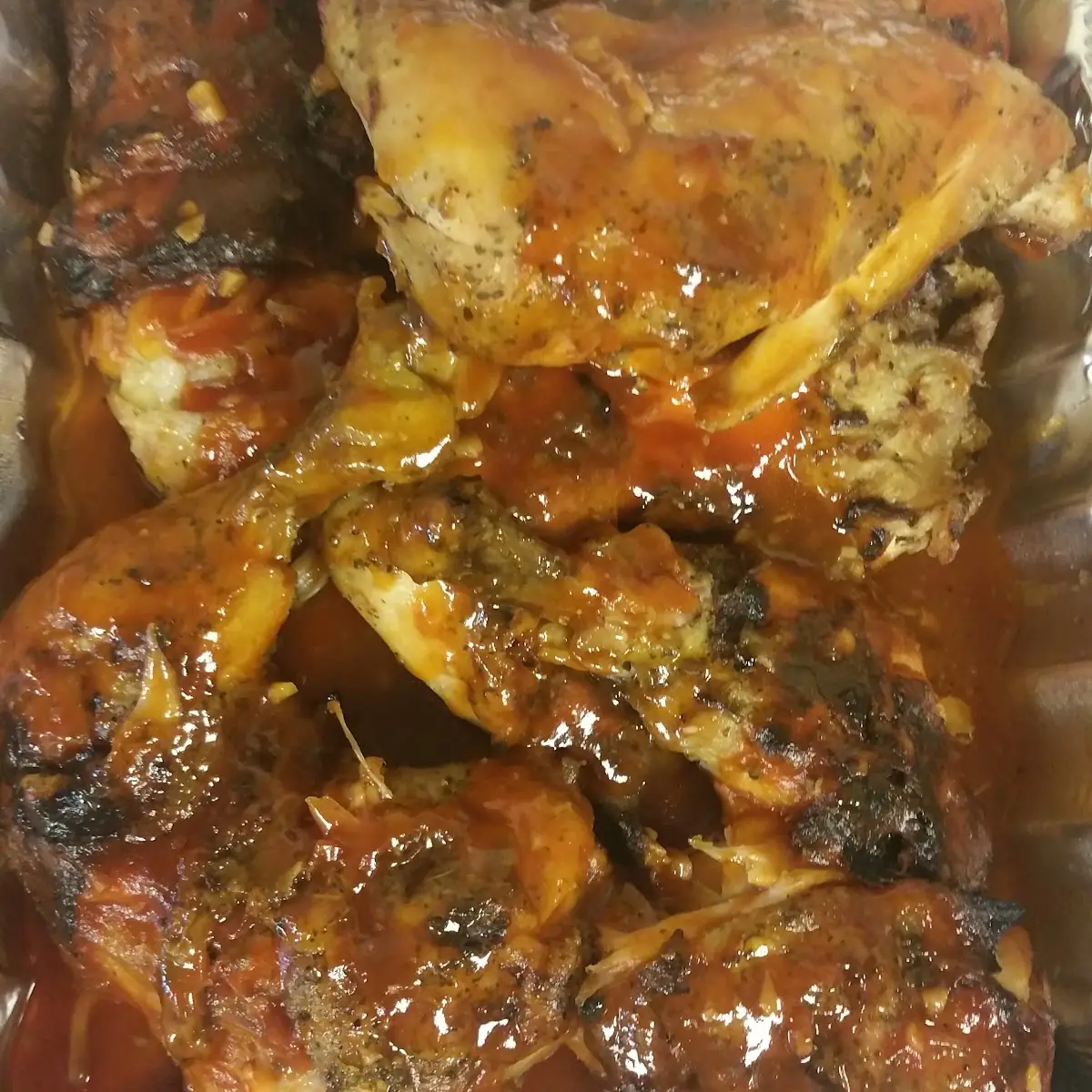 Grilled BBQ Chicken