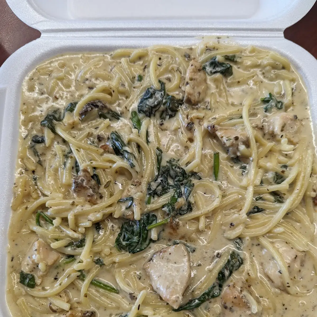 Grilled Chicken Pasta