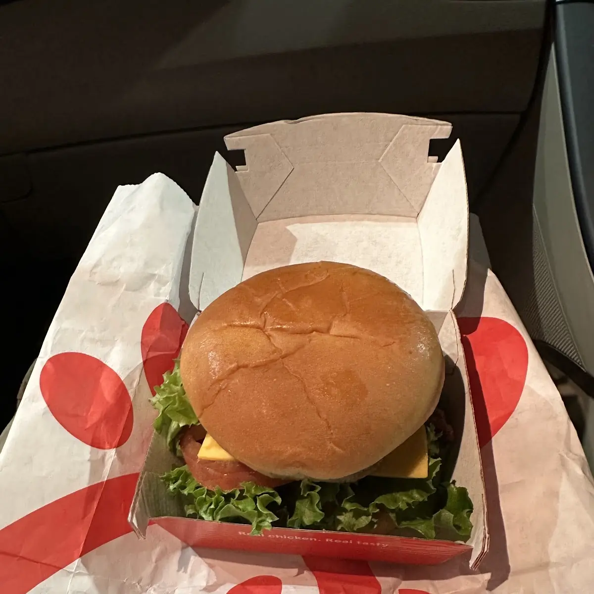 First Sandwich