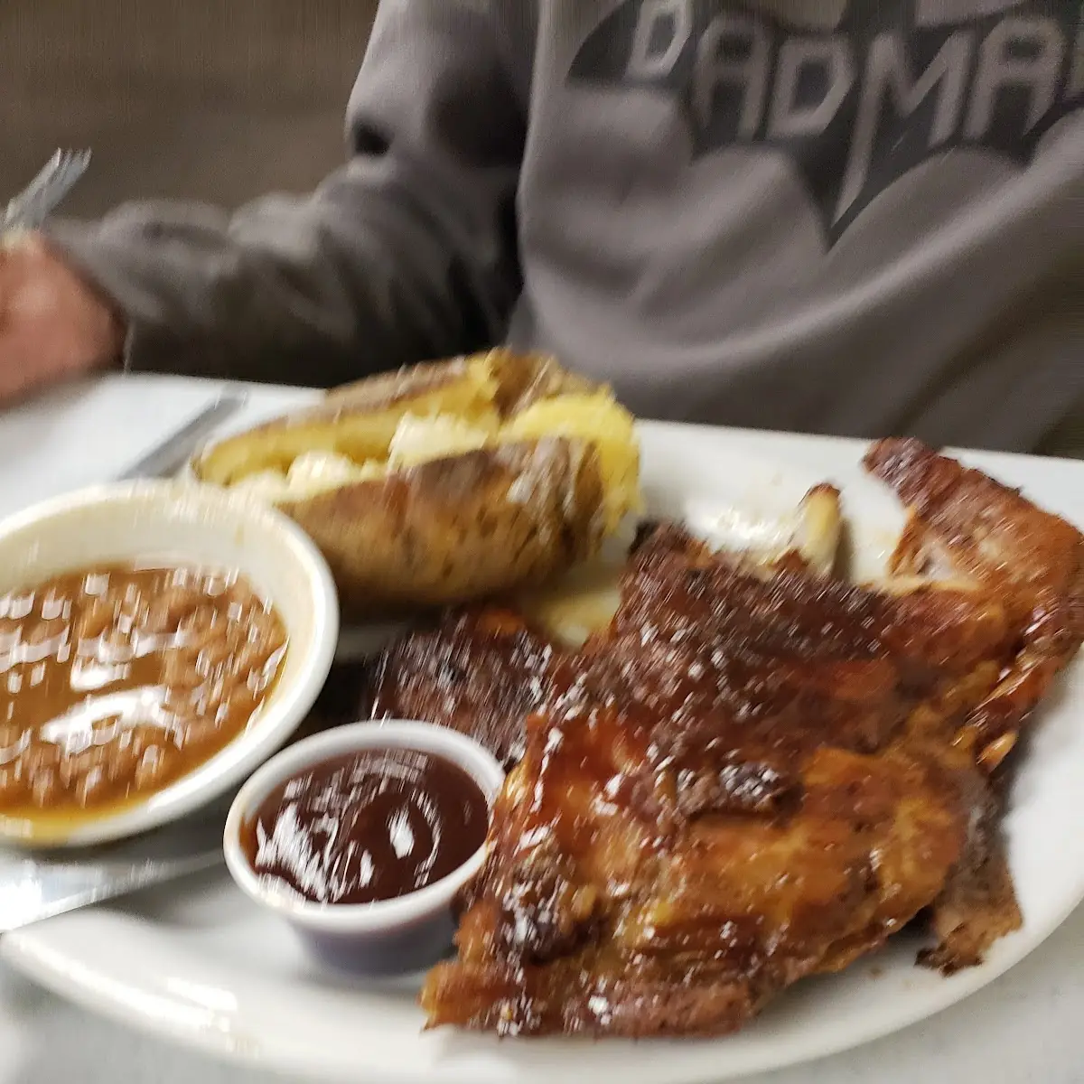 BBQ Pork Ribs