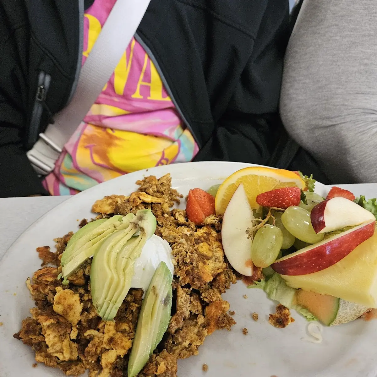 Chorizo Scrambled Eggs