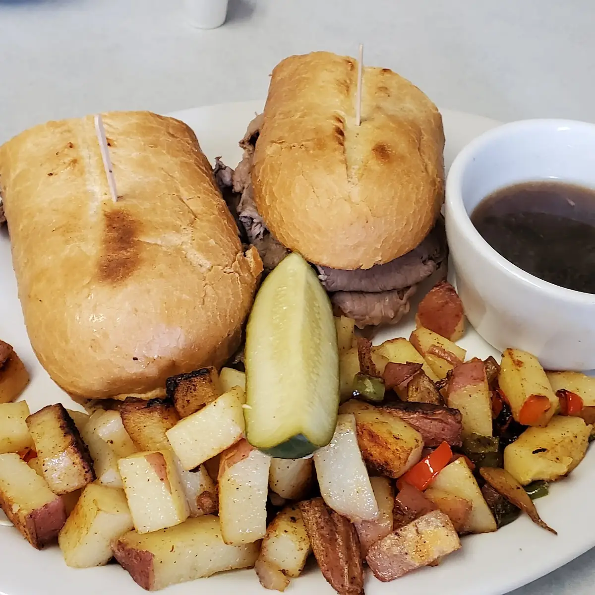 Philly Cheese Steak Sandwich
