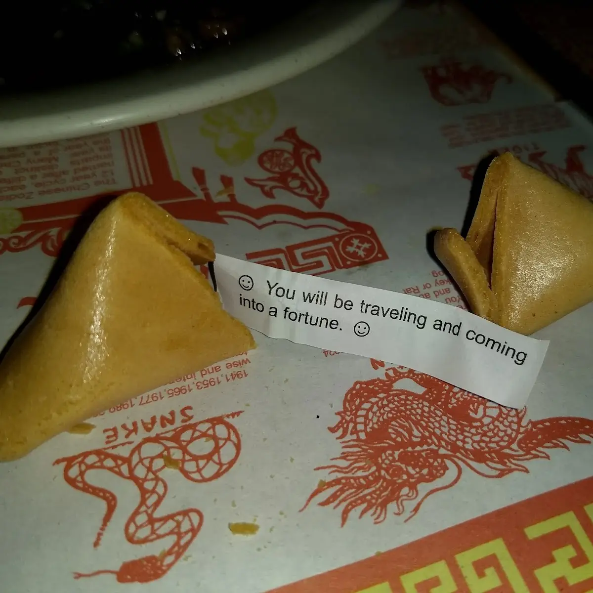 Fortune Cookie