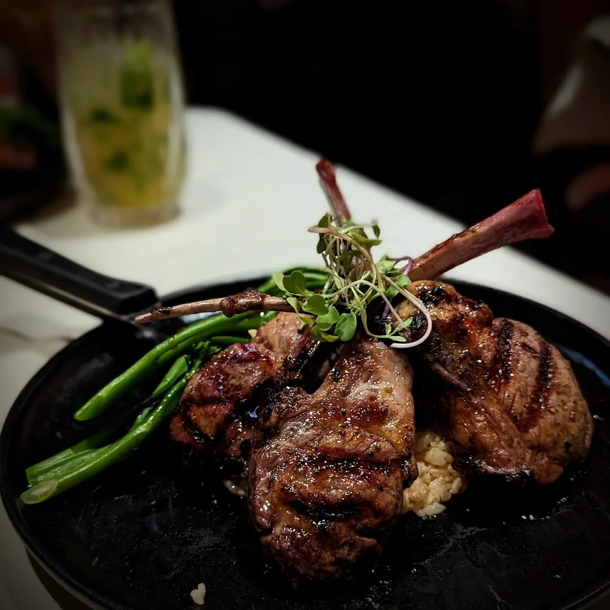 Half Rack of Lamb