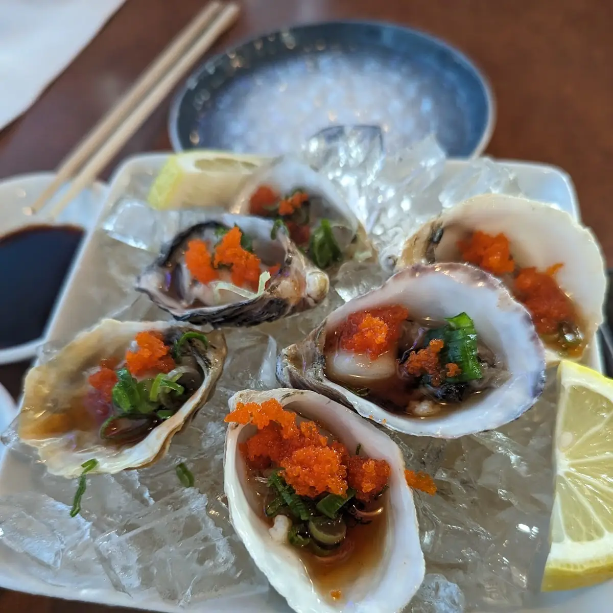 Half Shell Oysters 6