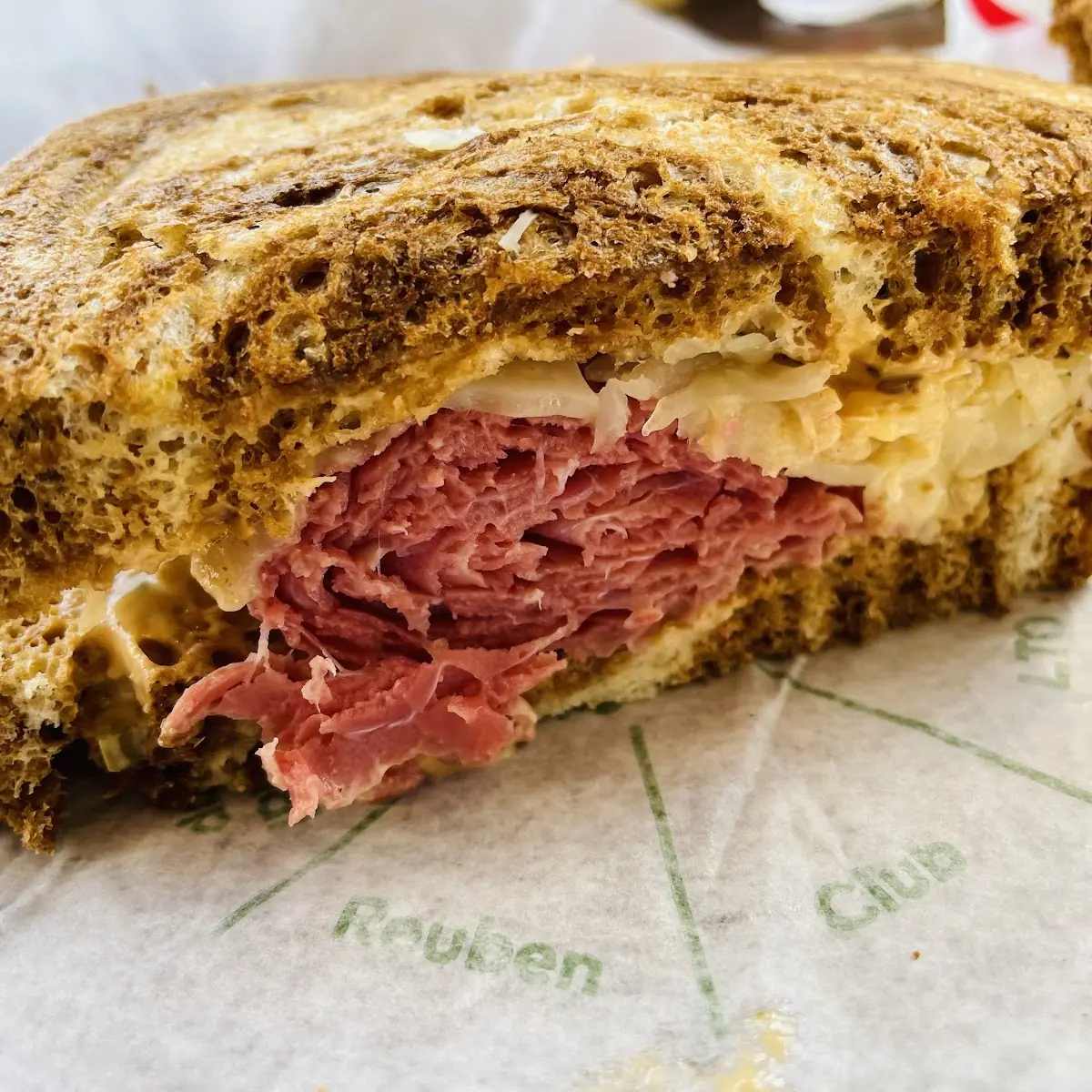 Corned Beef Reuben