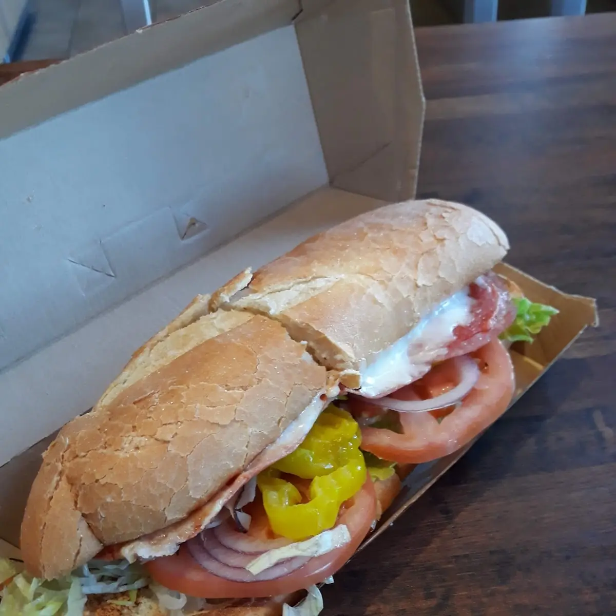 Loaded Italian Sandwich