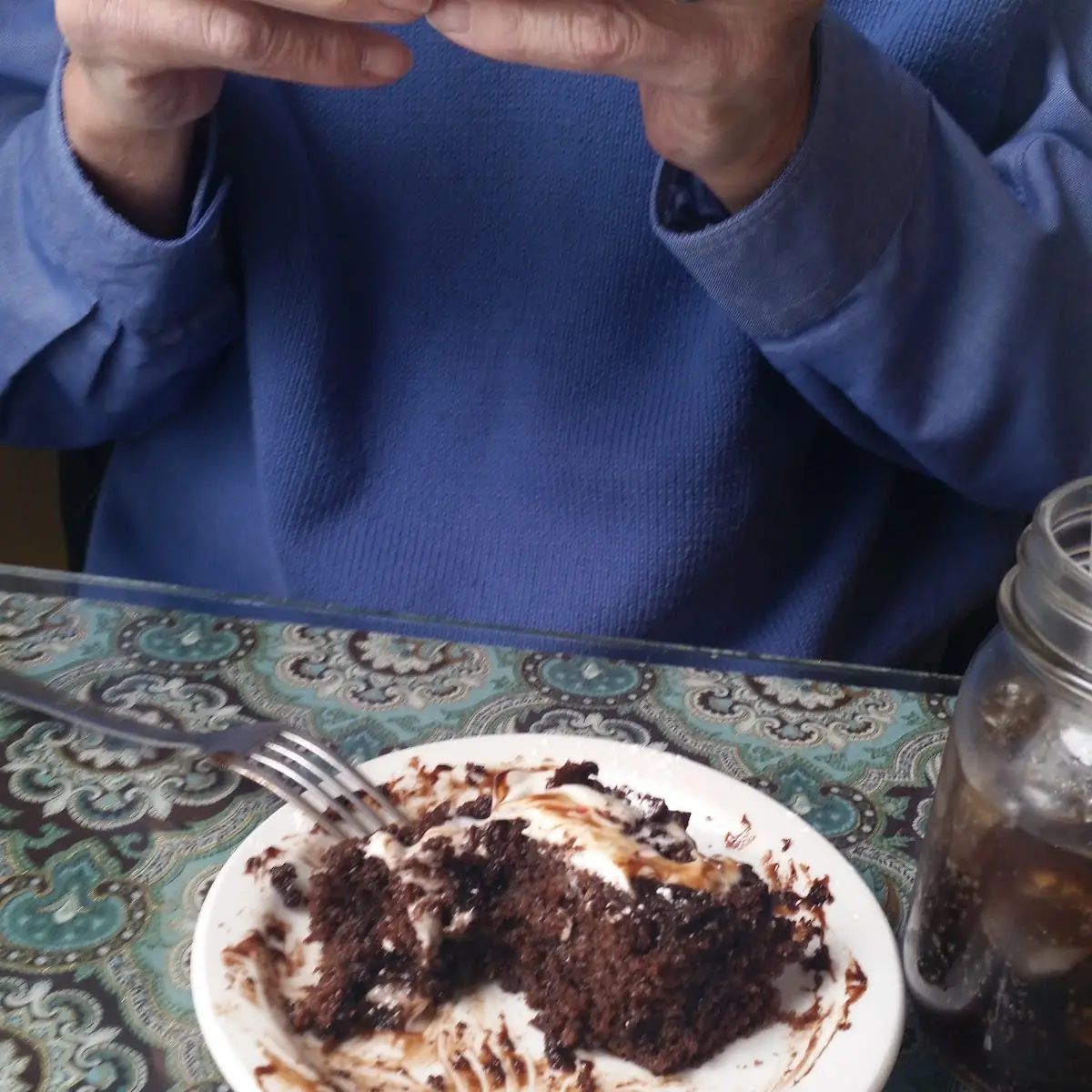 Ooey Gooey Chocolate Cake