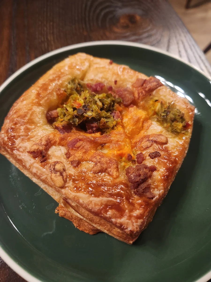 Spicy Bacon Cheddar Danish