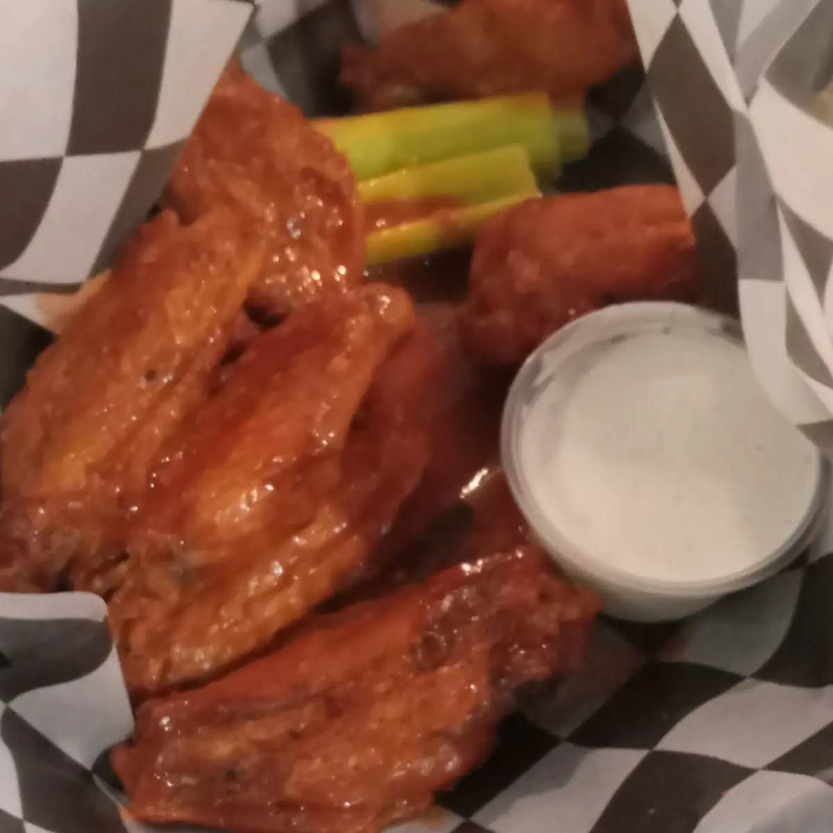 Bone in Traditional Buffalo Wings