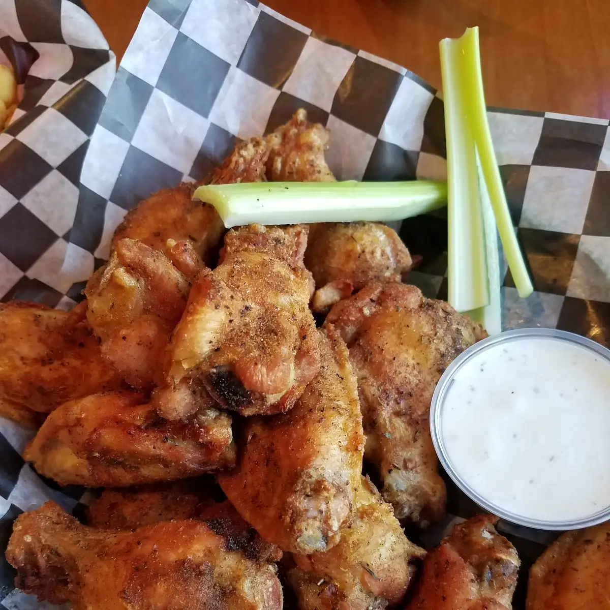 Dry Rub Chicken Wings