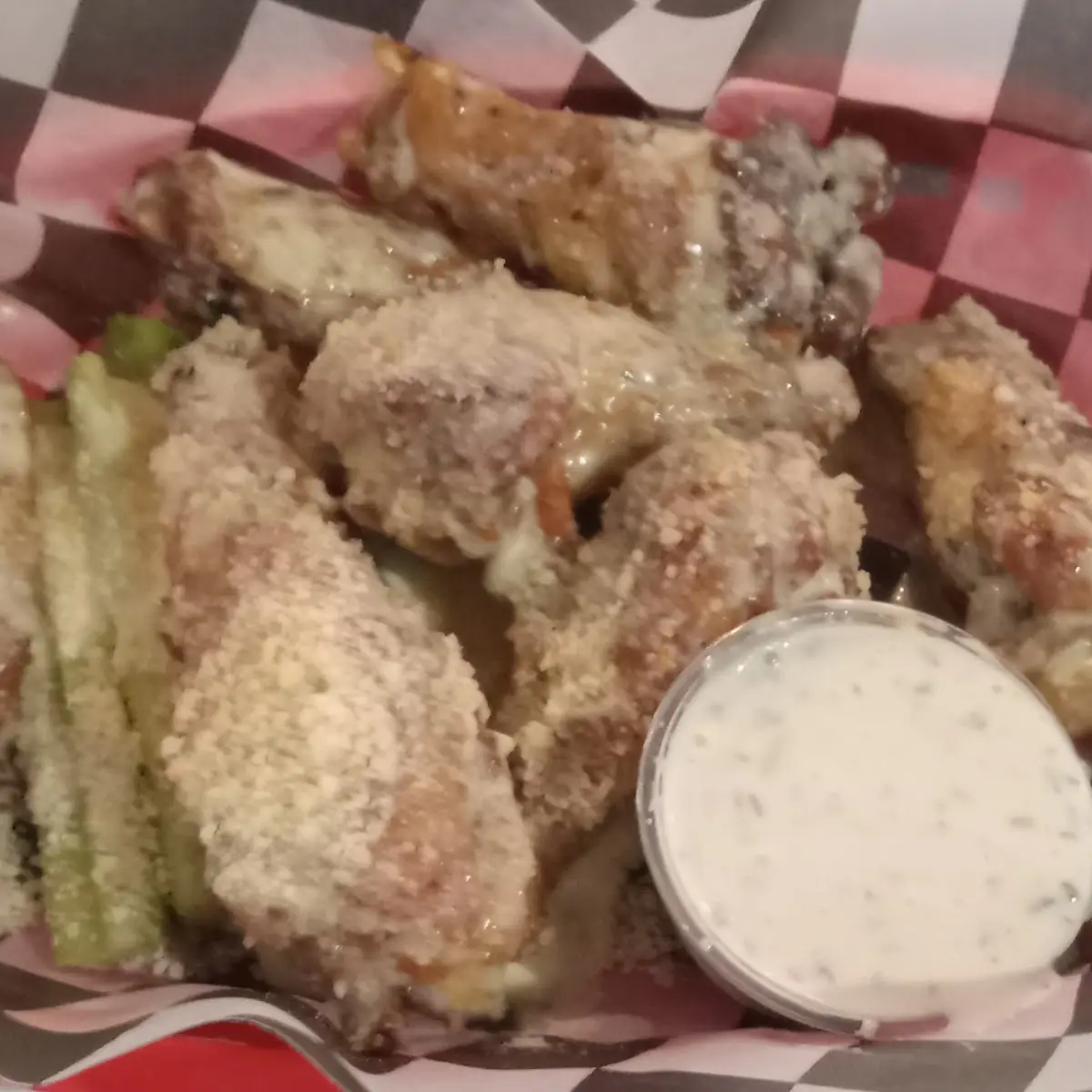 Parmesan & Garlic Traditional Bone in Wings