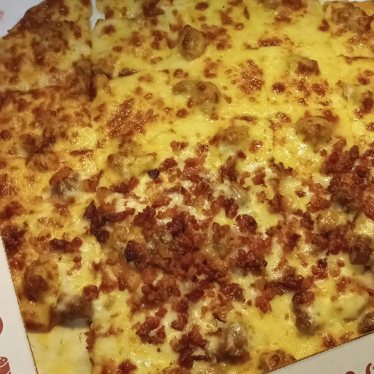 Sausage Pizza