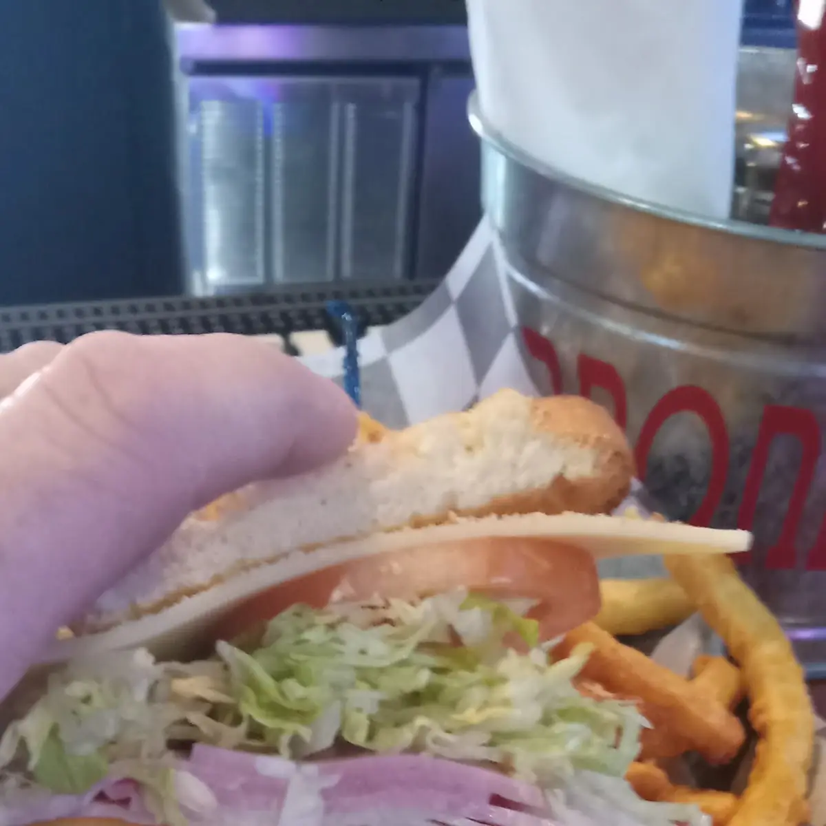 Turkey Club Sandwich