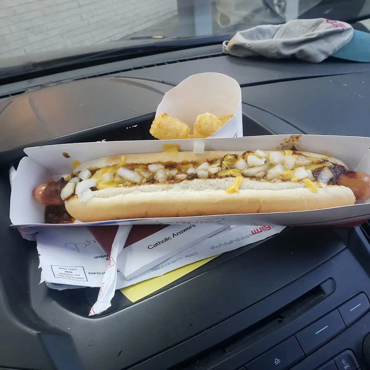 Foot Long Coney Dog