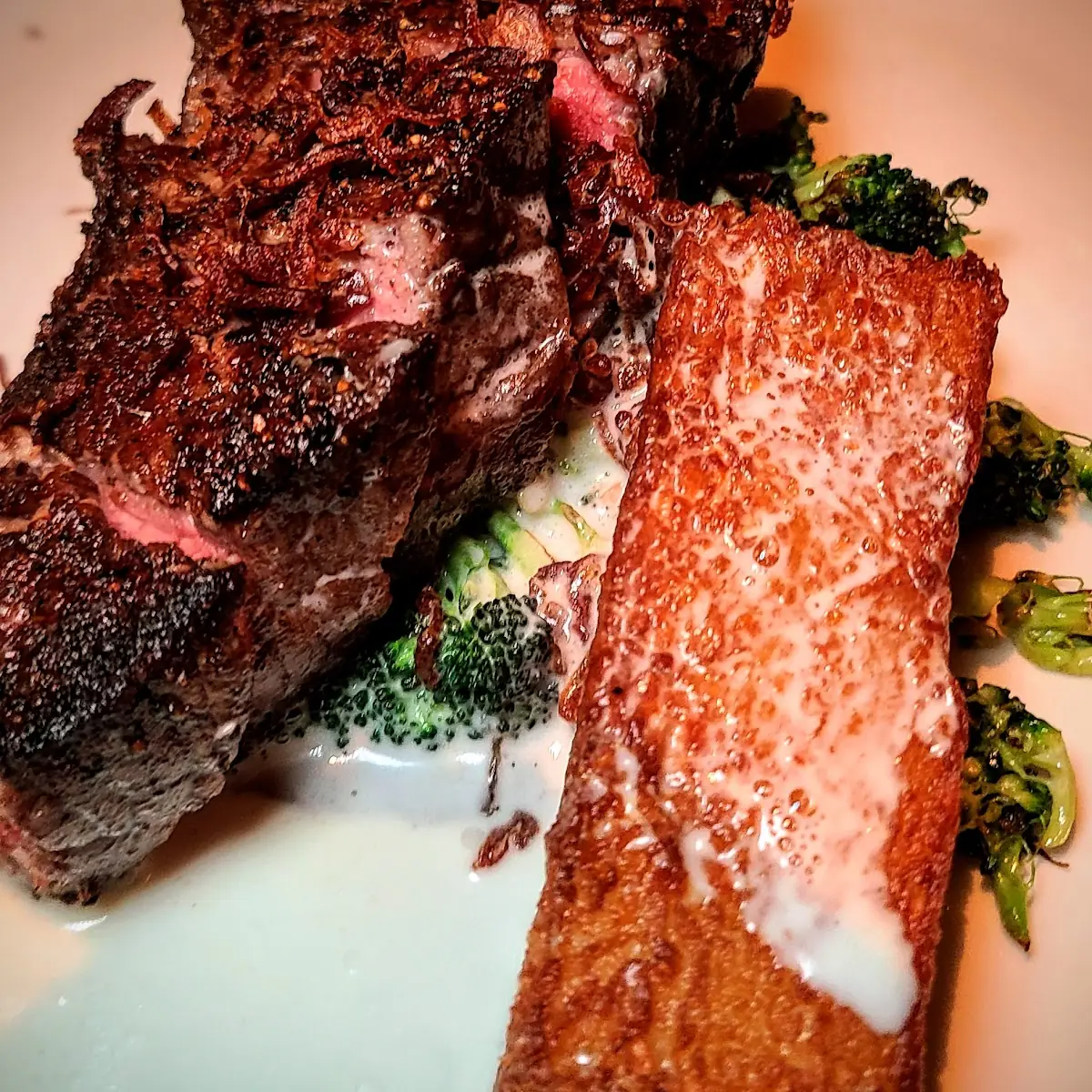 Braised Short Rib or Dry-Aged Striploin