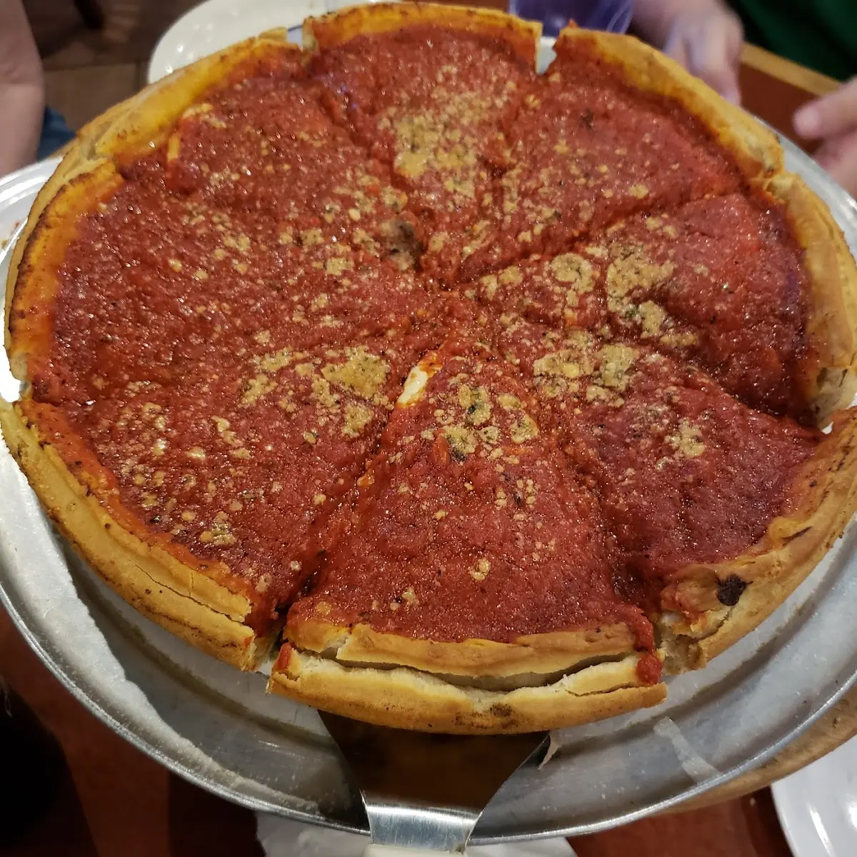 Large Deep Dish Cheese