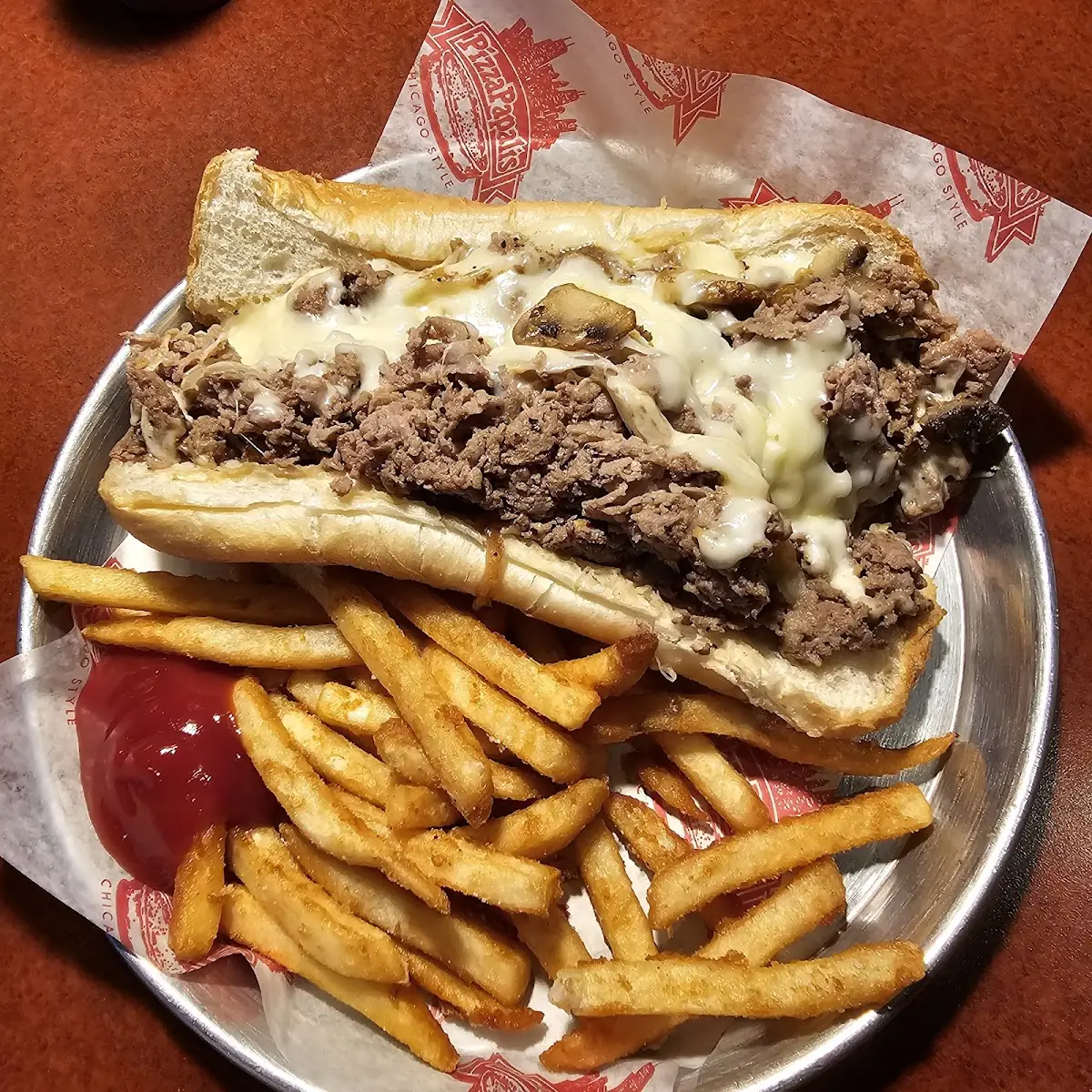 Philly Cheese Steak