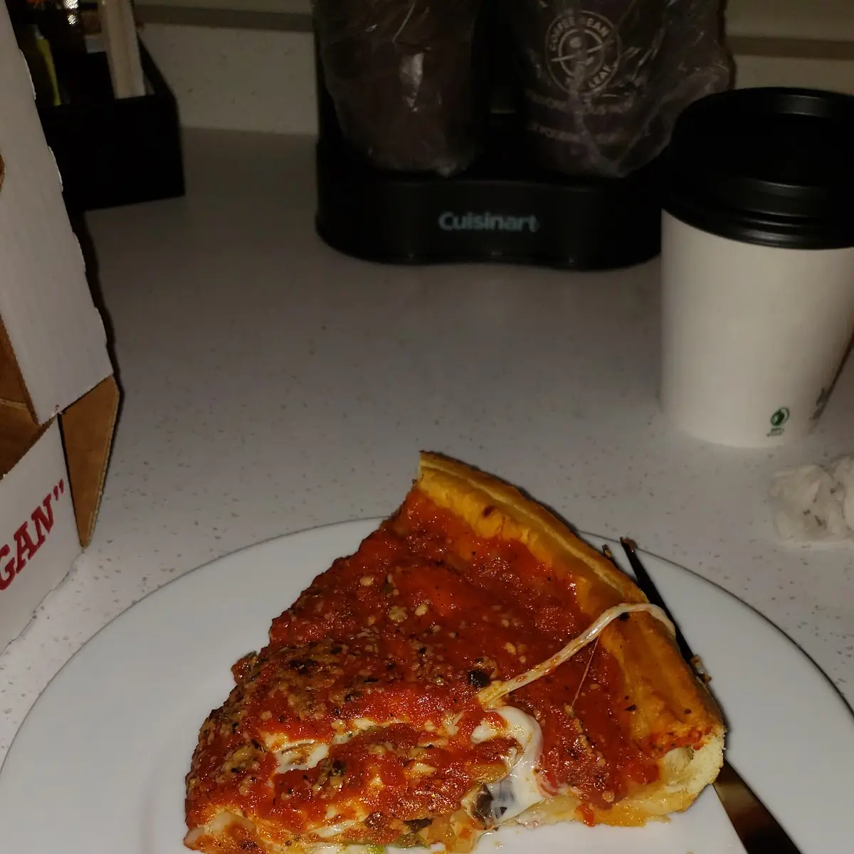 VIP Deep Dish Pizza