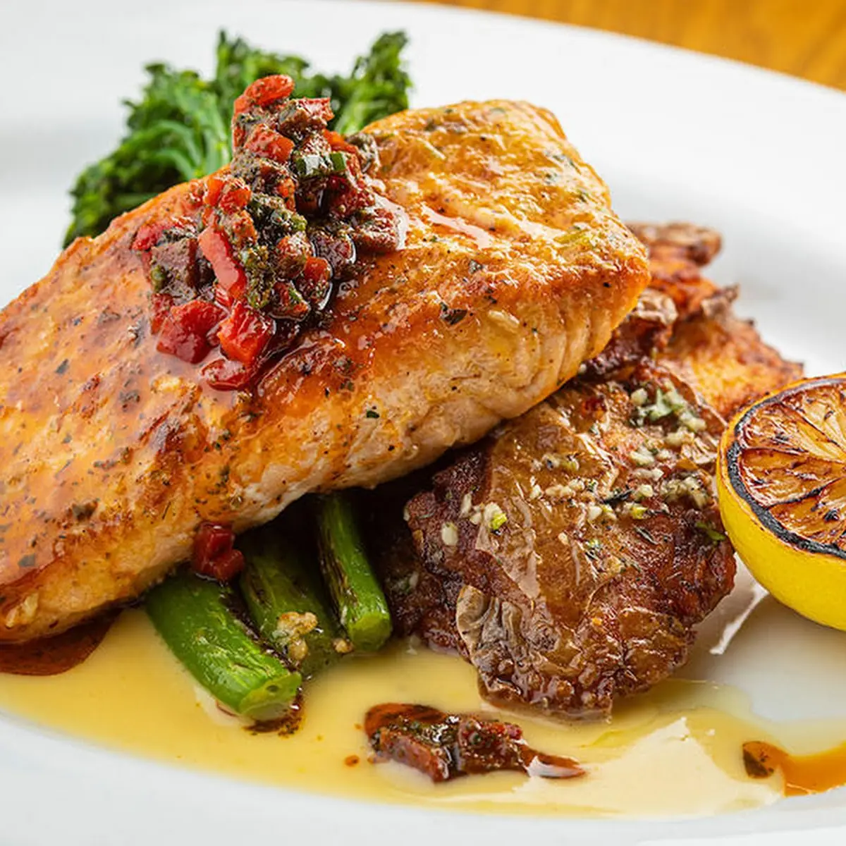 Pan-Seared Chilean Sea Bass