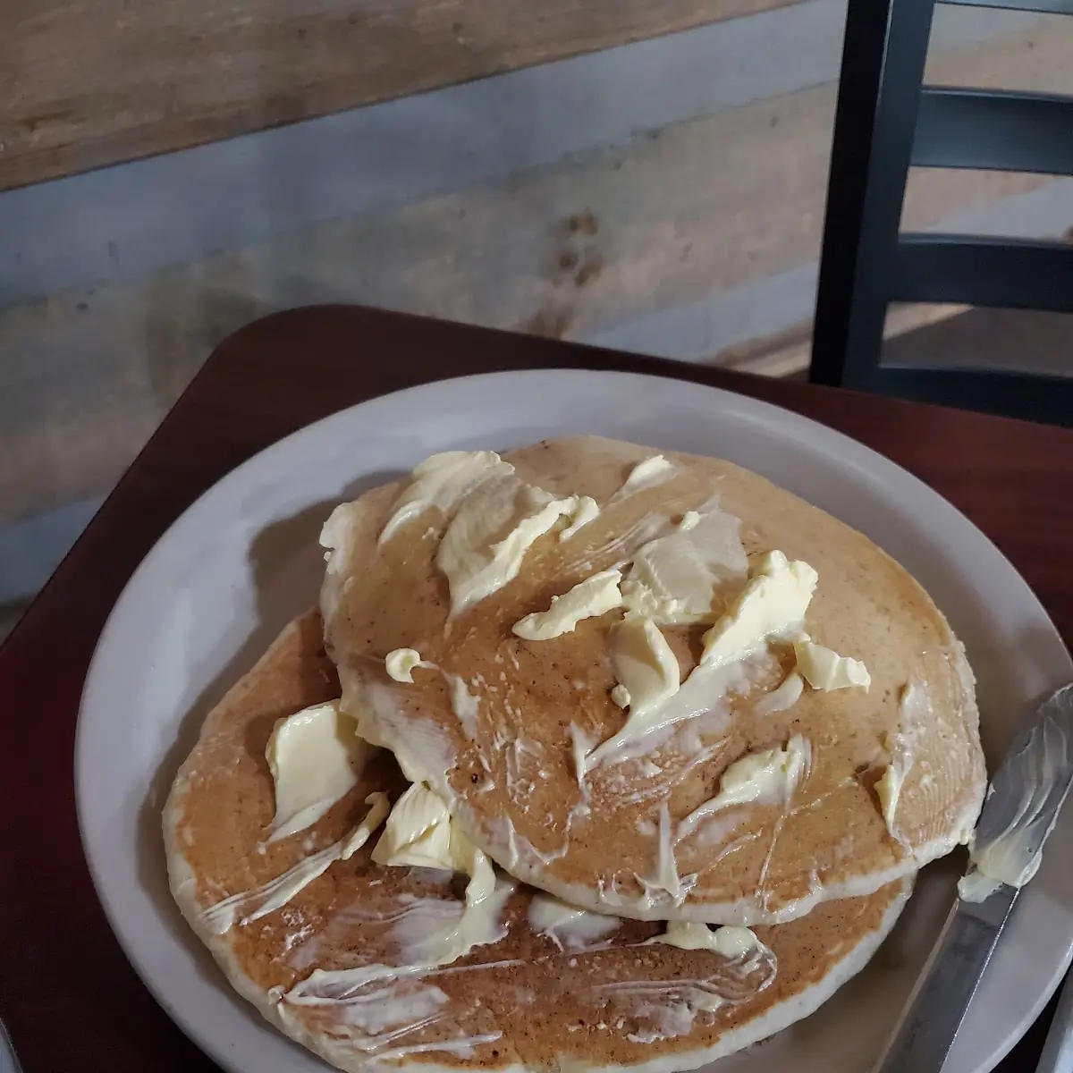 2 Sweet Cream Pancakes