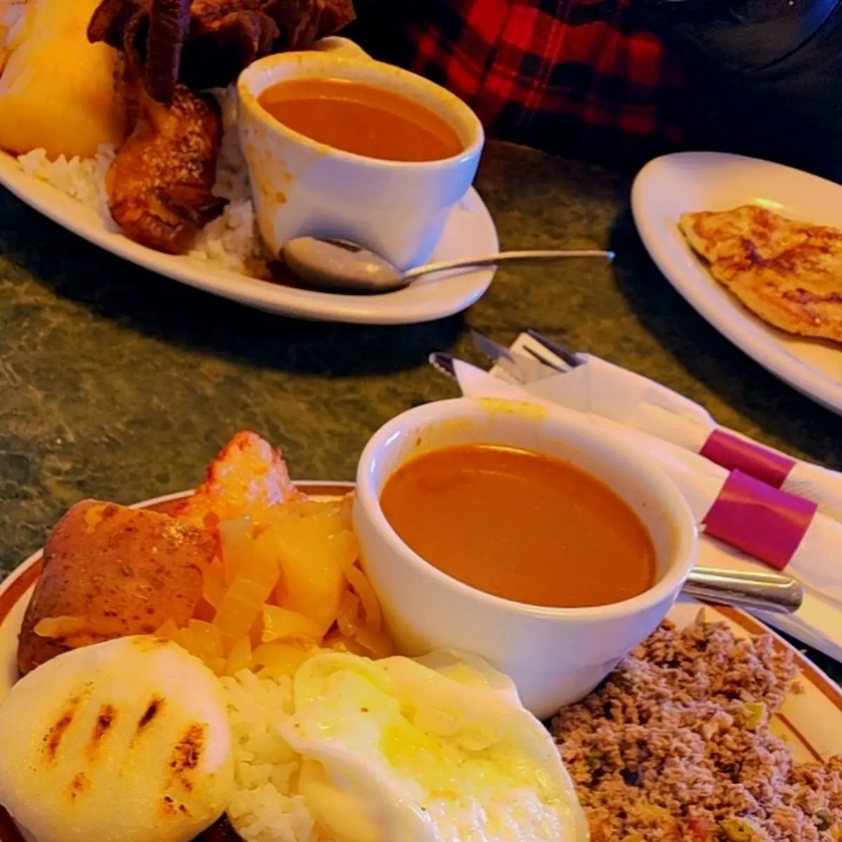 Typical Colombian Platter