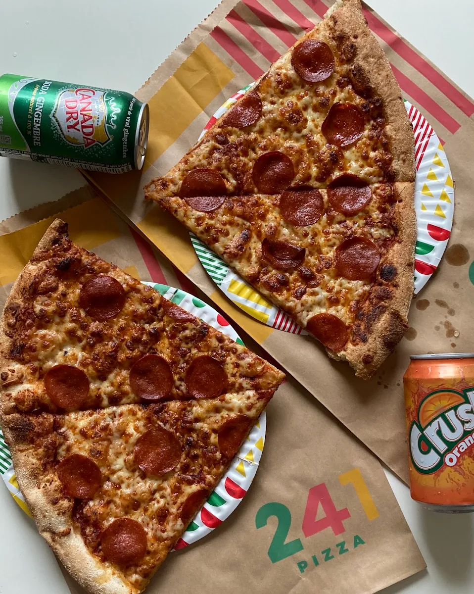 2 Slices of Pizza