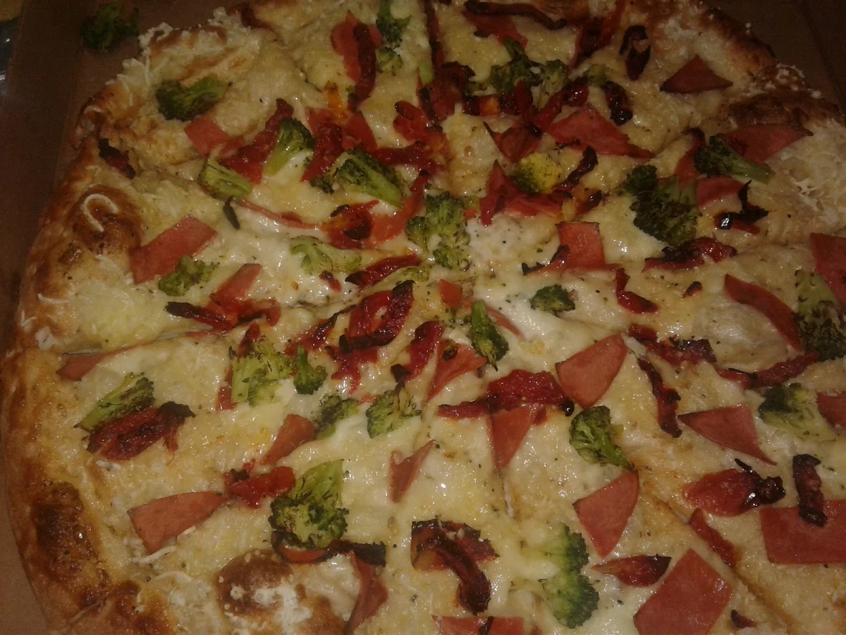 Custom Vegan Pizza