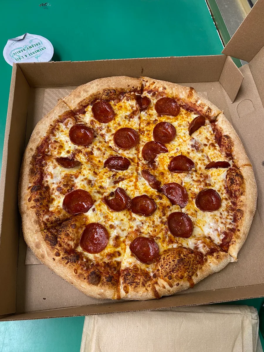 Plant Based Pepperoni Pizza