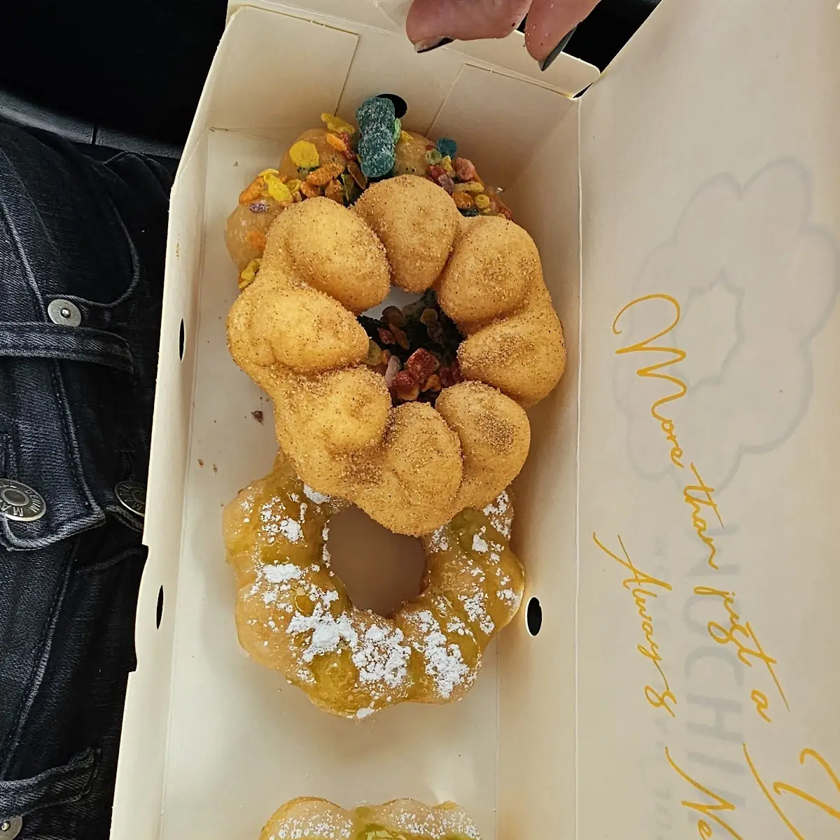 Mochi Donuts