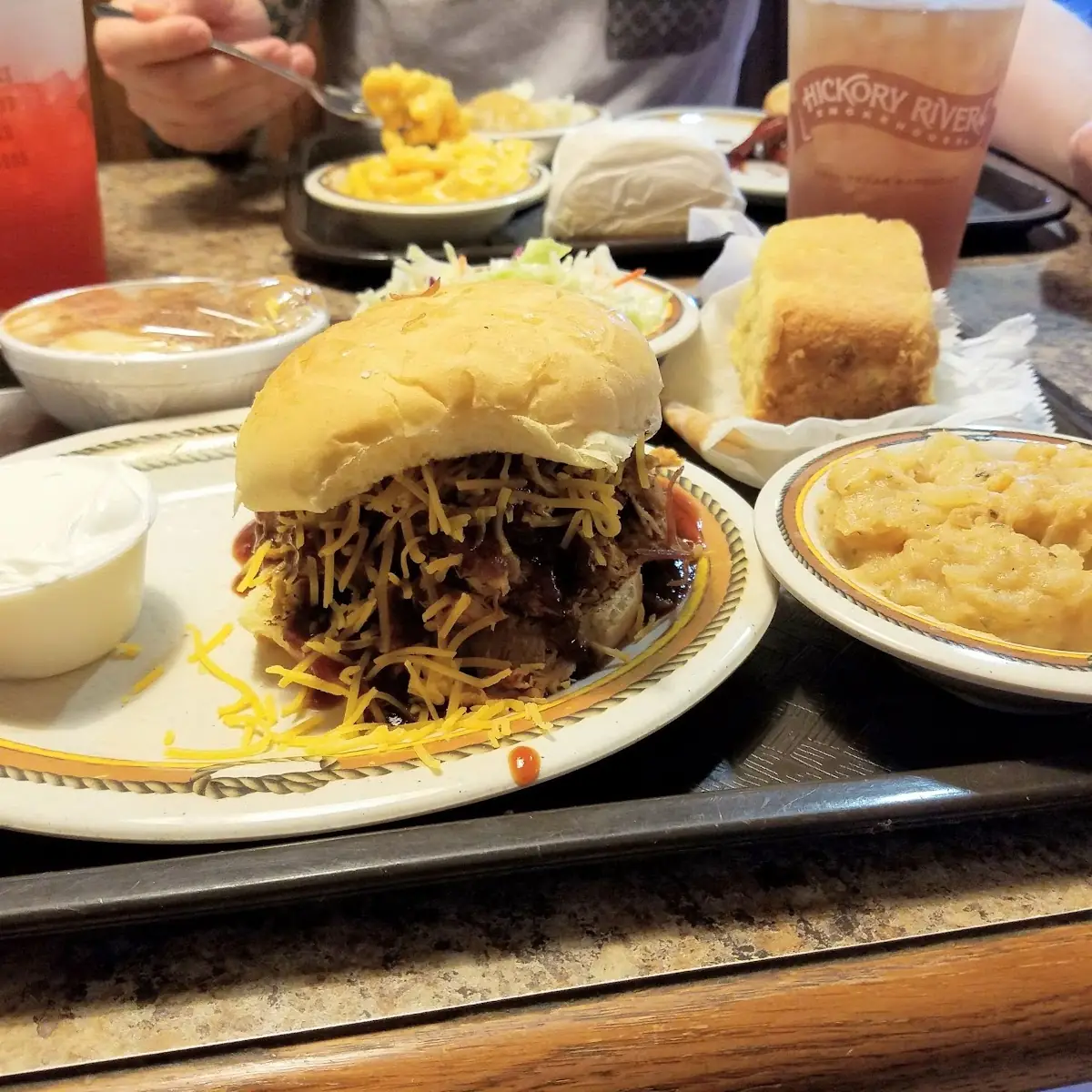 Pulled Pork Sandwich