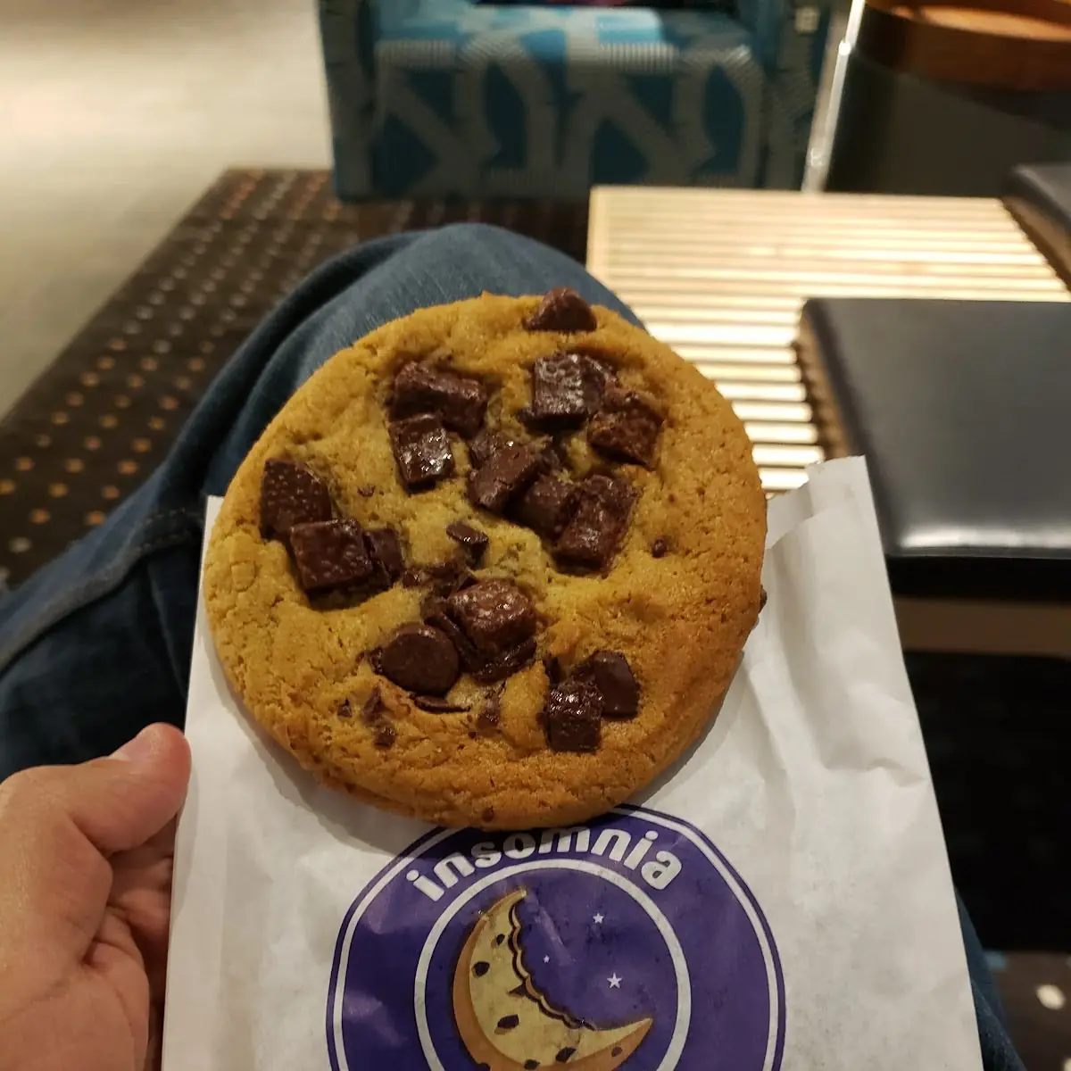 Chewy Chocolate Chunk Cookie